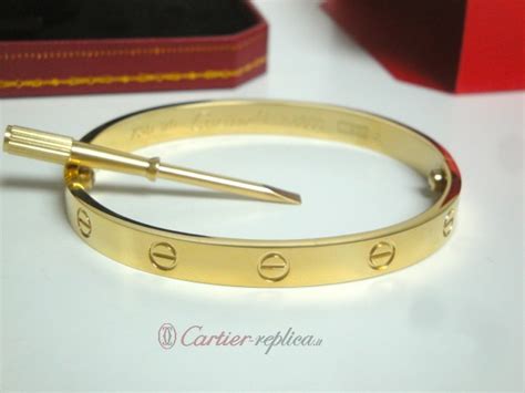 bracciale cartier love imitazione